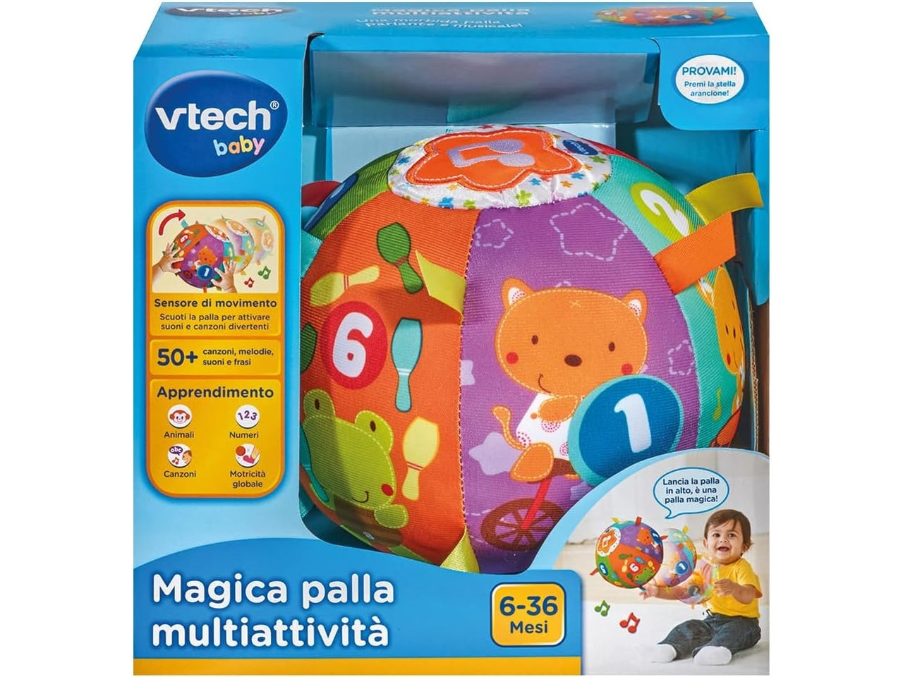 Vtech palla magica multiattivita'