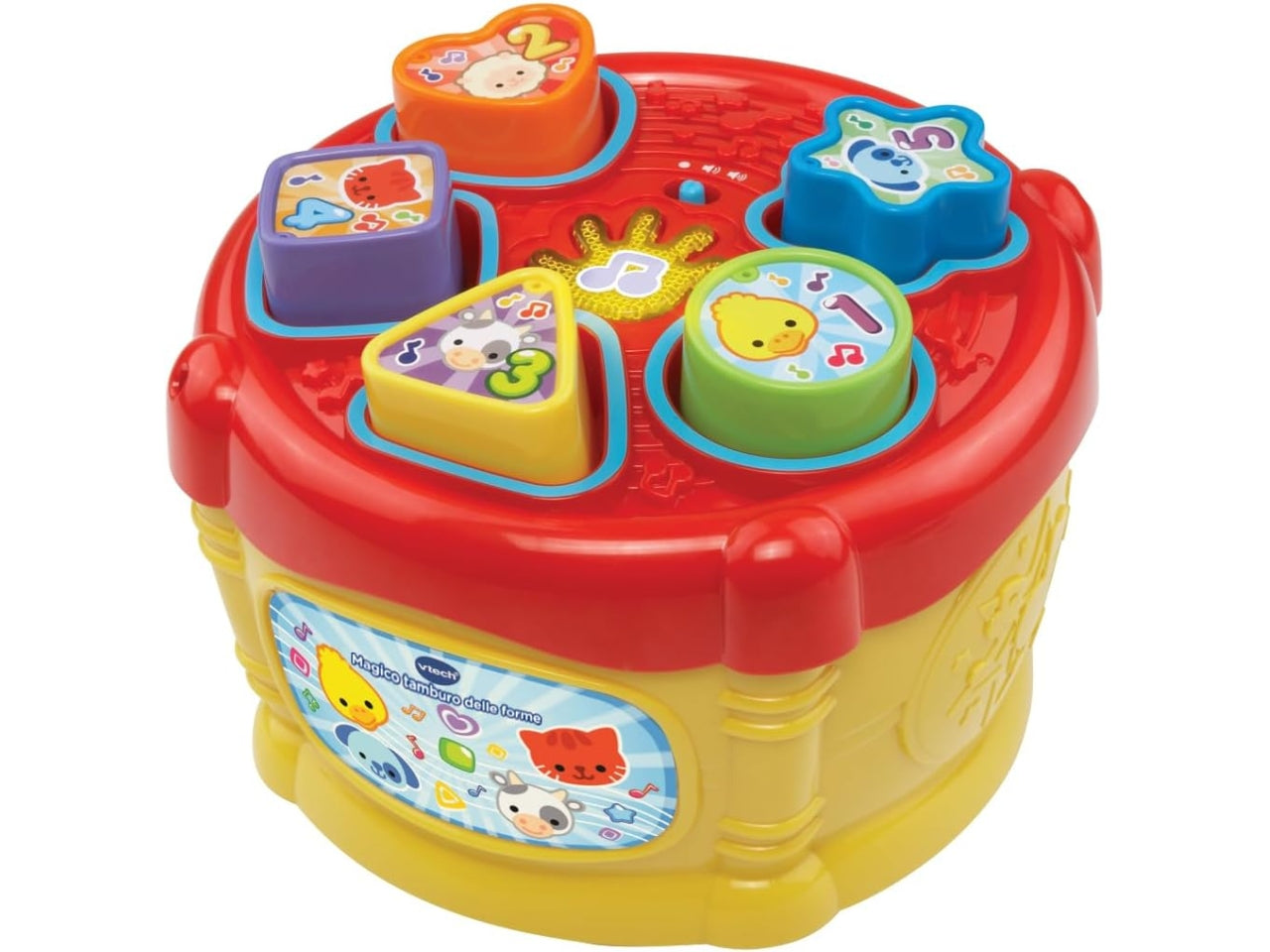 Vtech baby il magico tamburo delle forme