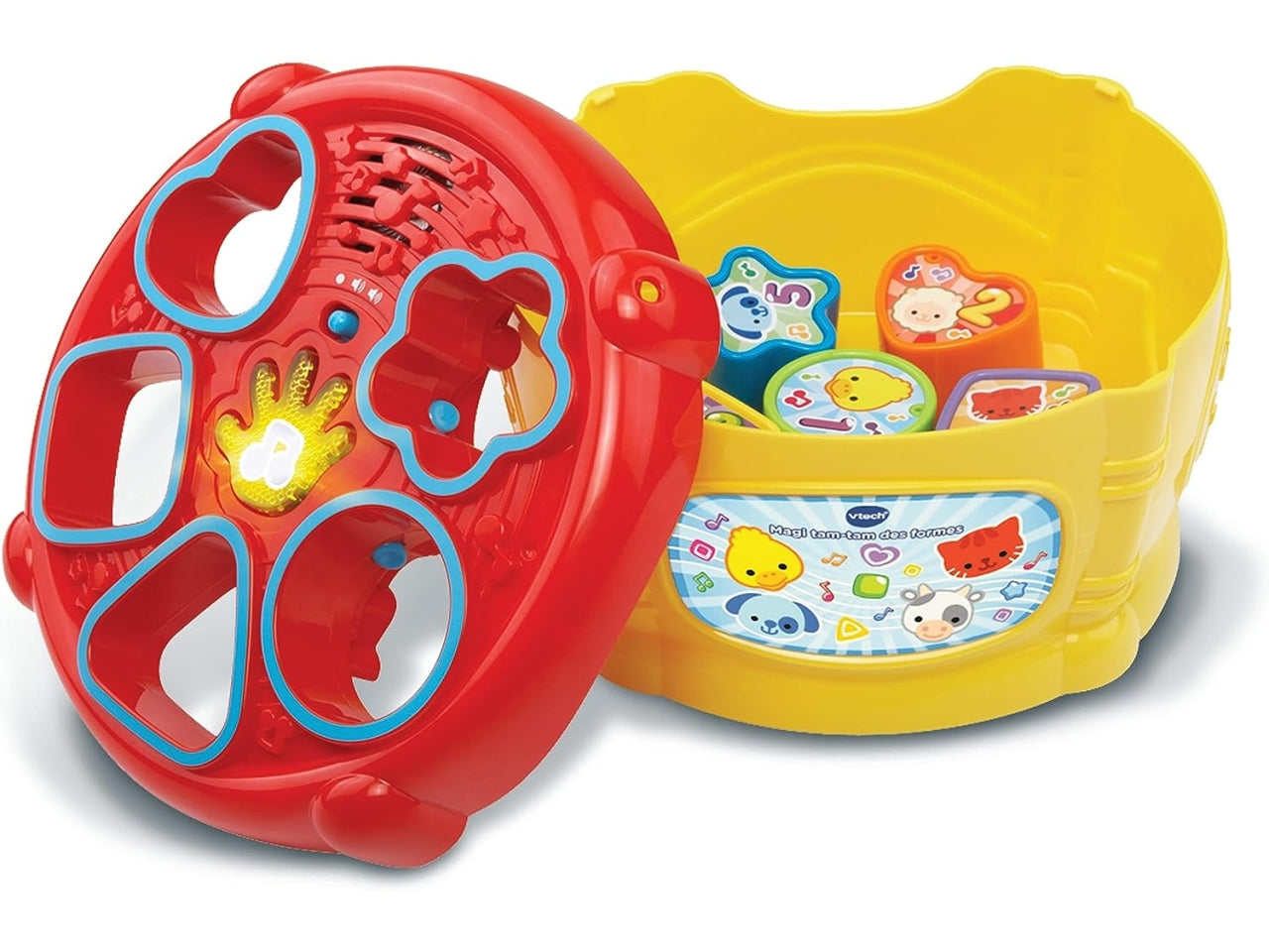 Vtech baby il magico tamburo delle forme