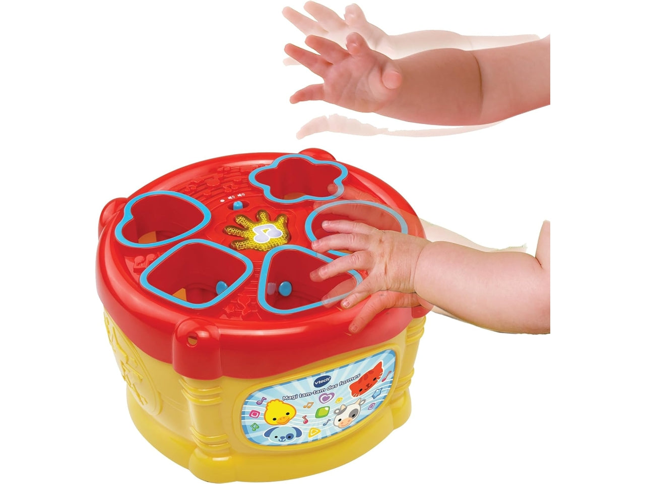 Vtech baby il magico tamburo delle forme