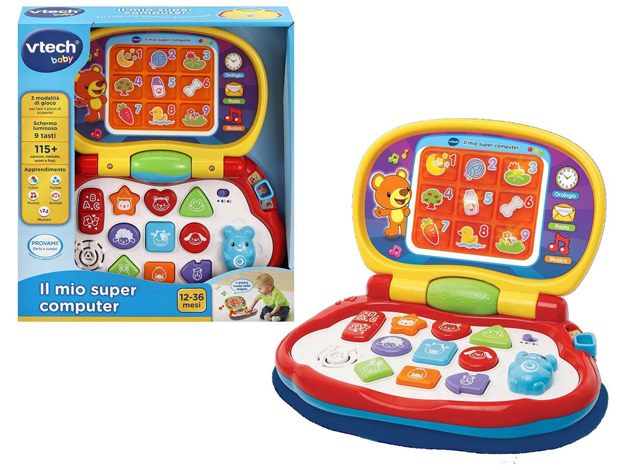 Vtech baby il mio super computer