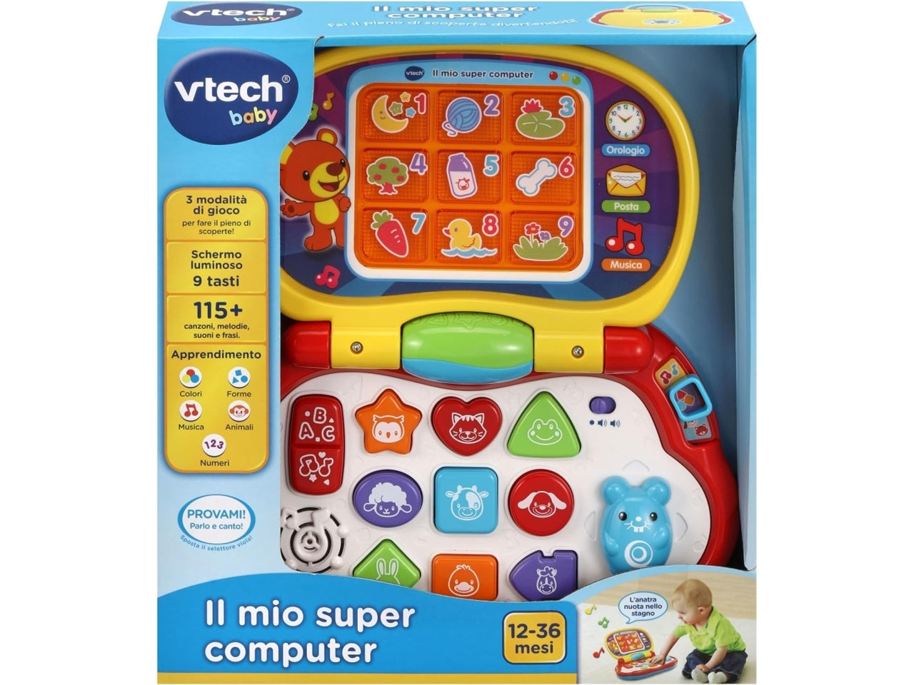 Vtech baby il mio super computer