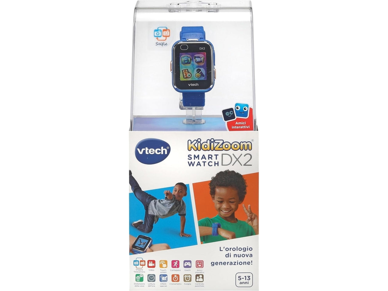 Kidizoom smartwatch dx2 blu per bambini