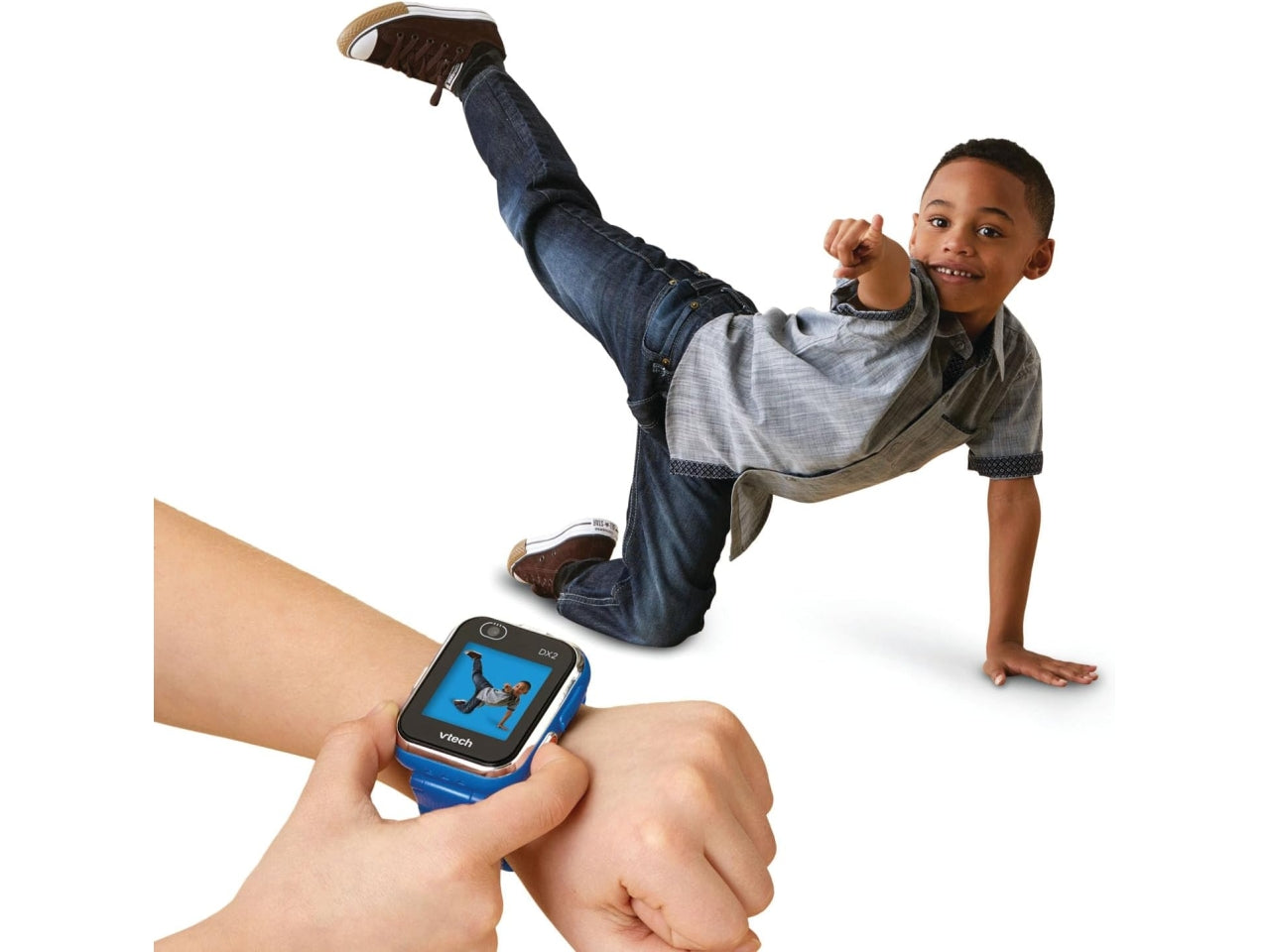 Kidizoom smartwatch dx2 blu per bambini