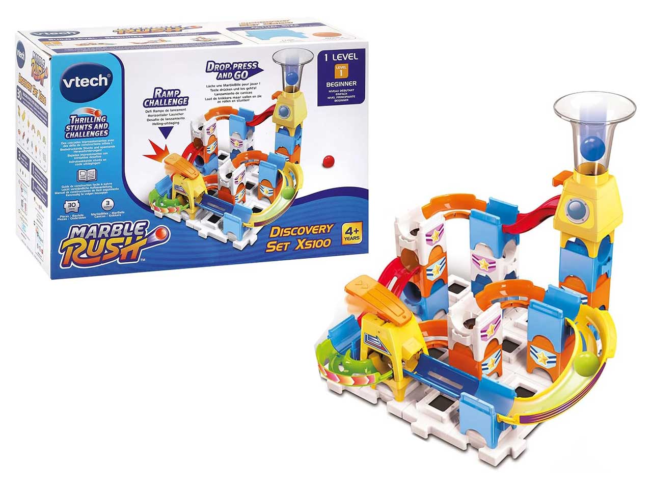 Vtech marble rush - discovery set xs100