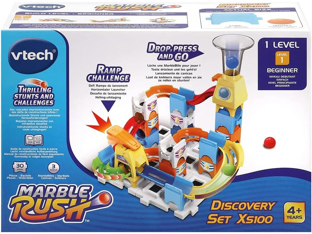 Vtech marble rush - discovery set xs100