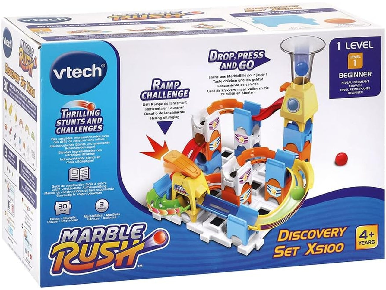 Vtech marble rush - discovery set xs100