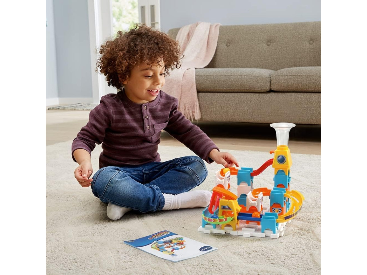 Vtech marble rush - discovery set xs100