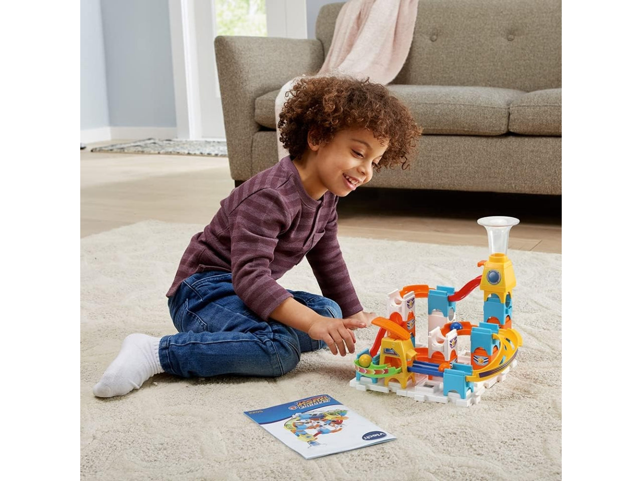 Vtech marble rush - discovery set xs100