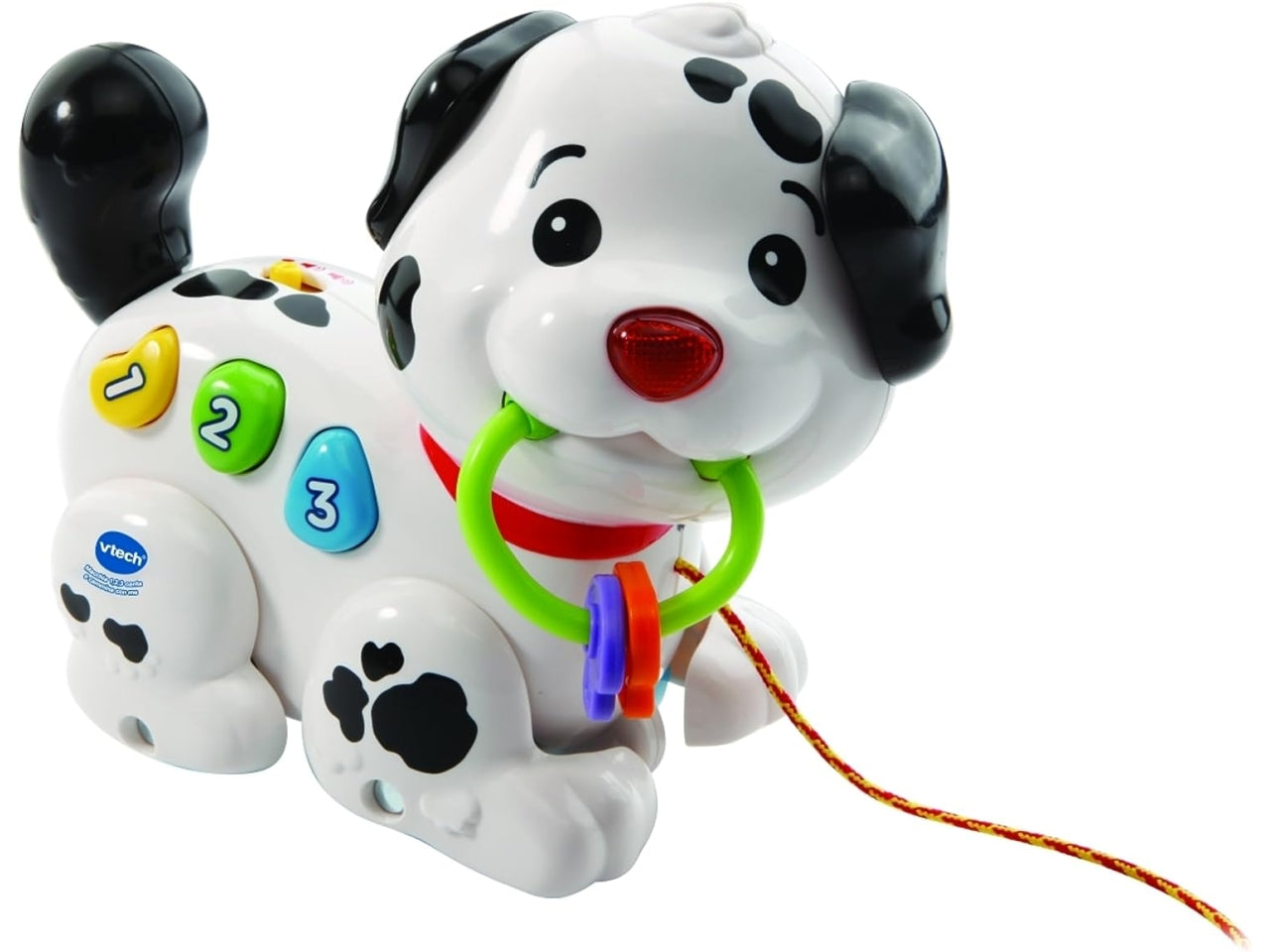 Vtech cane macchia 1,2,3 canta e cammina con me