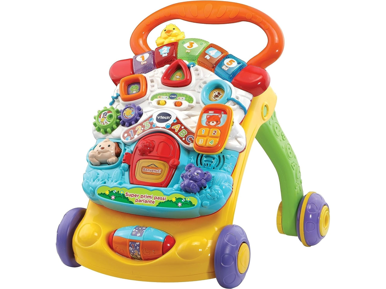 Vtech baby super primi passi parlante 2 in 1