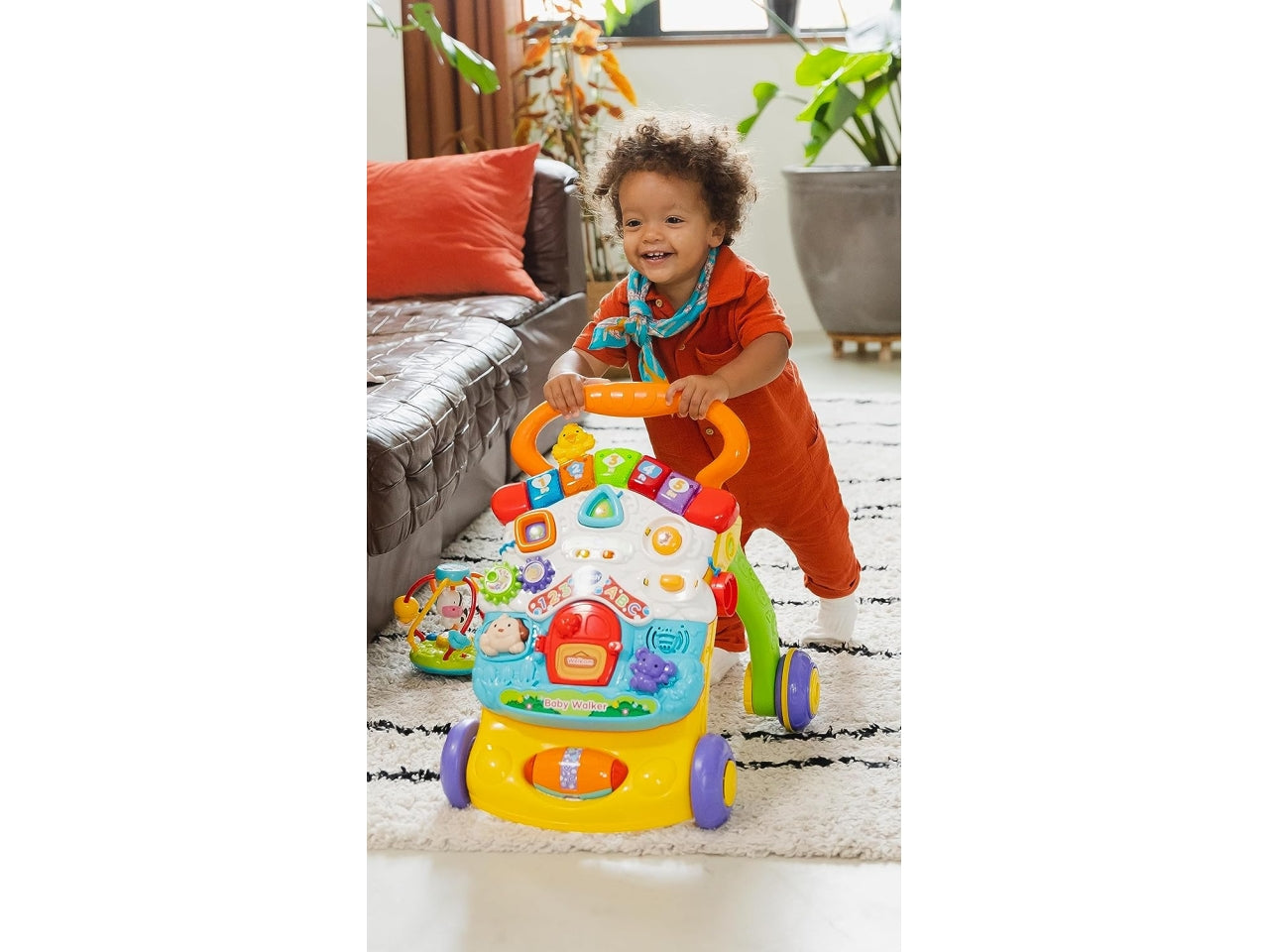 Vtech baby super primi passi parlante 2 in 1