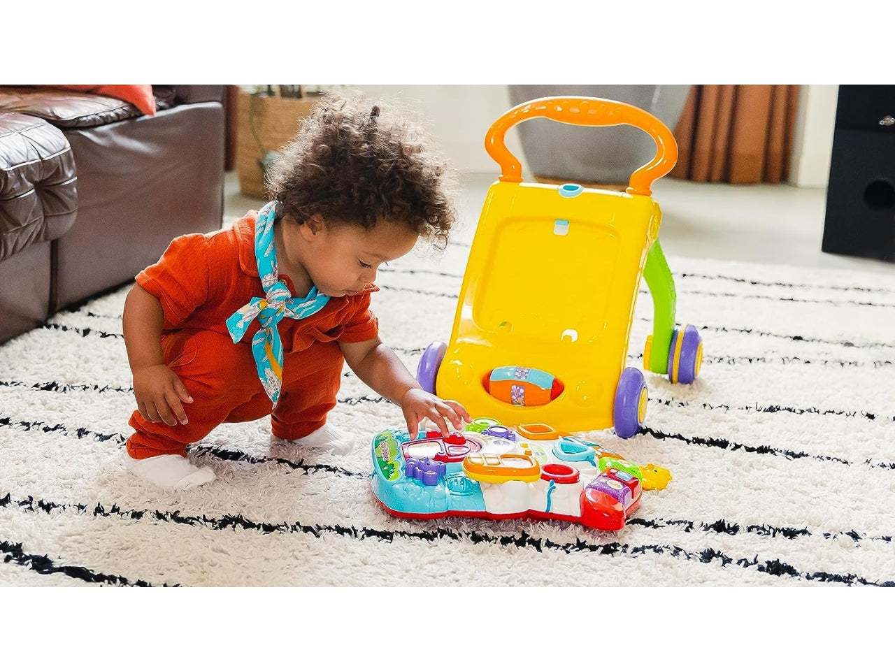 Vtech baby super primi passi parlante 2 in 1