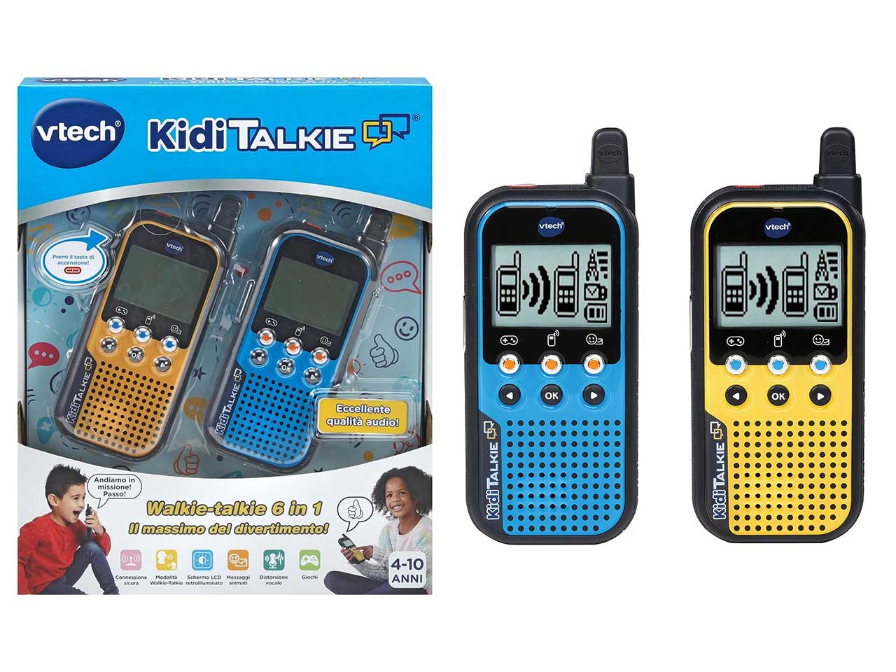 Vtech kidi talkie