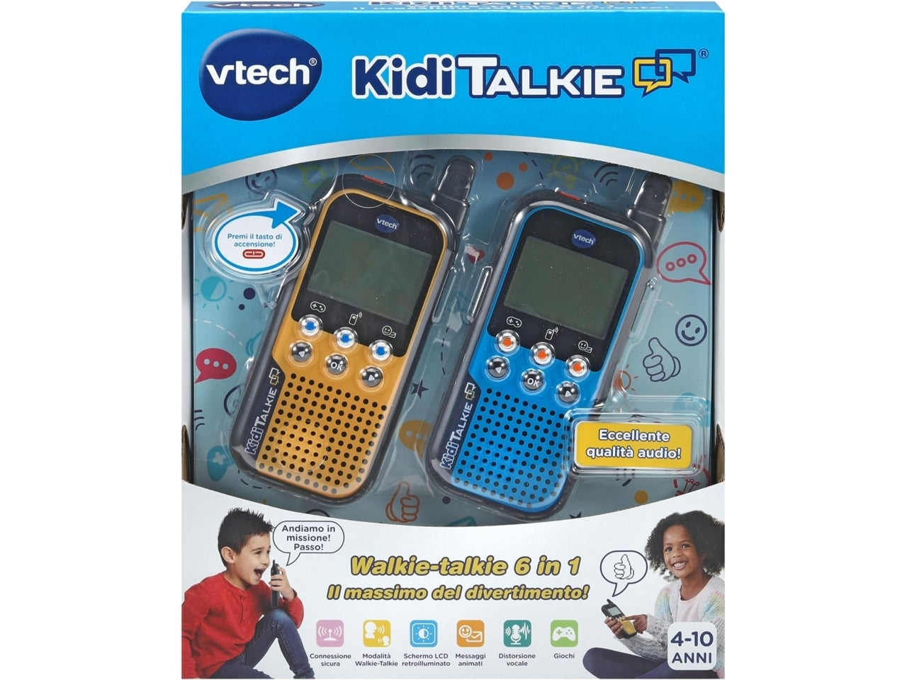 Vtech kidi talkie