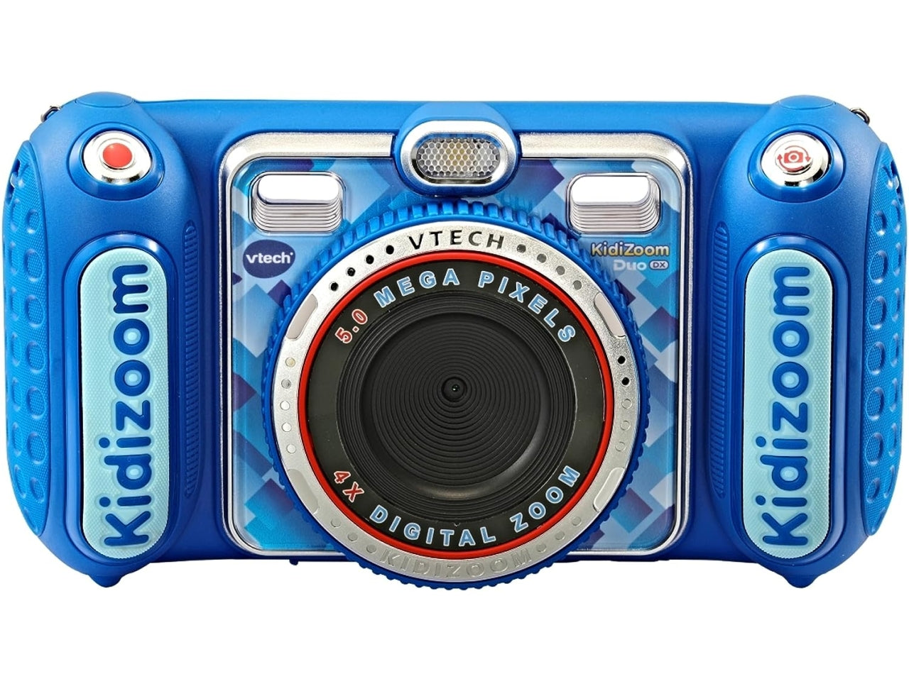 Vtech macchina fotografica per bambini kidizzom duo dx blu