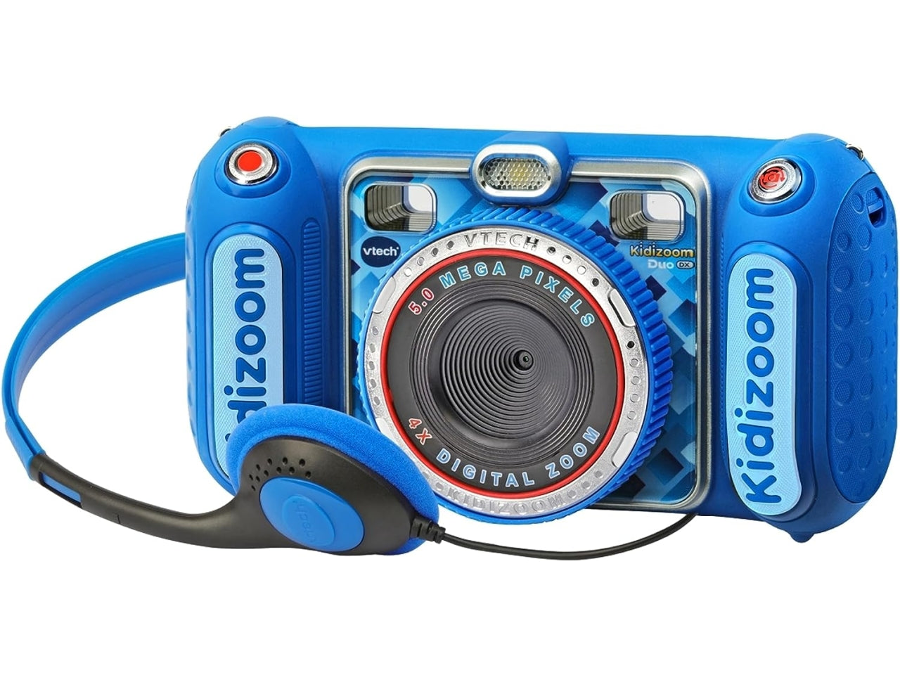 Vtech macchina fotografica per bambini kidizzom duo dx blu