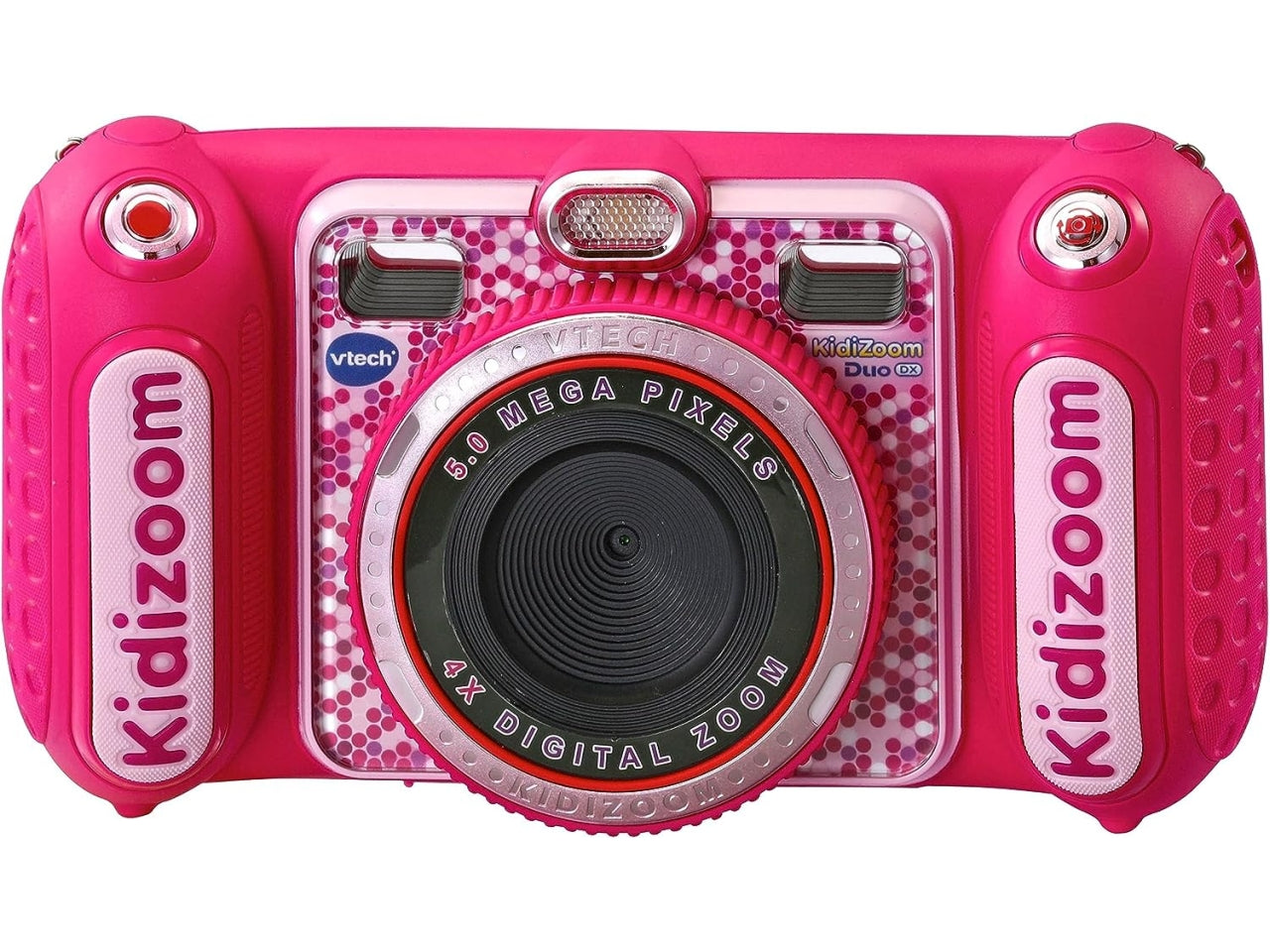 Vtech macchina fotografica per bambini kidizzom duo dx rosa