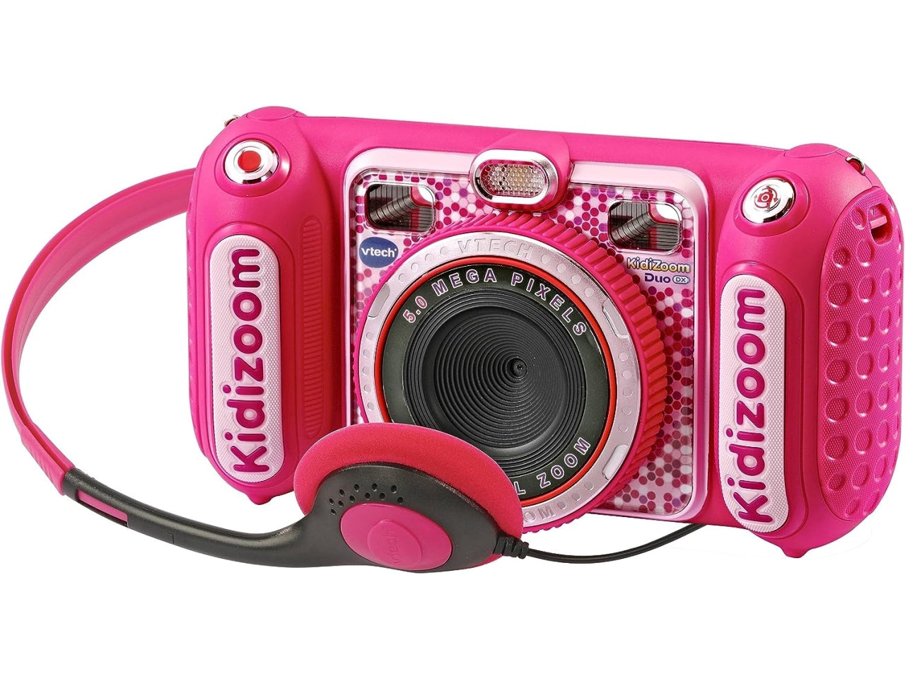 Vtech macchina fotografica per bambini kidizzom duo dx rosa