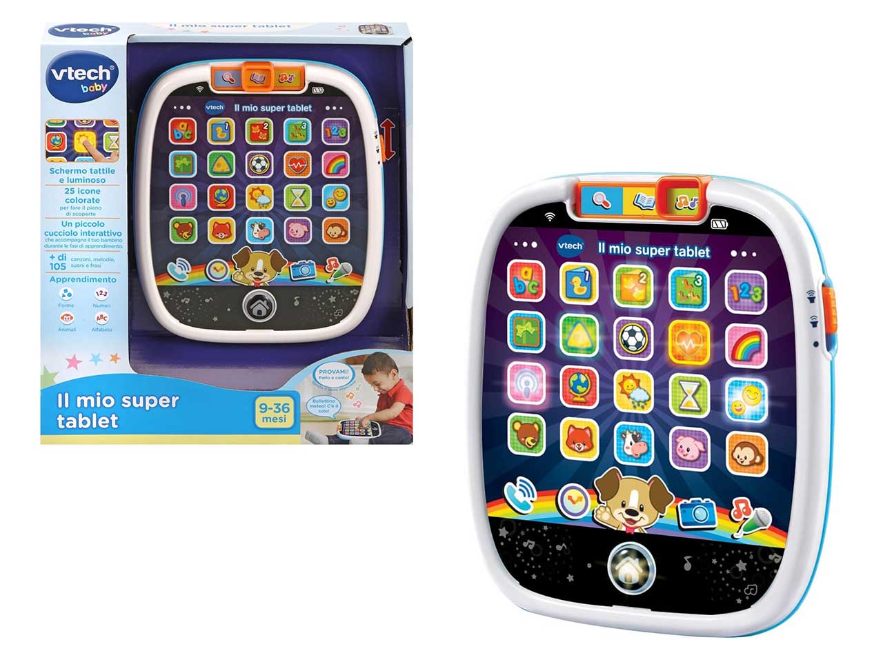 Vtech il mio super tablet