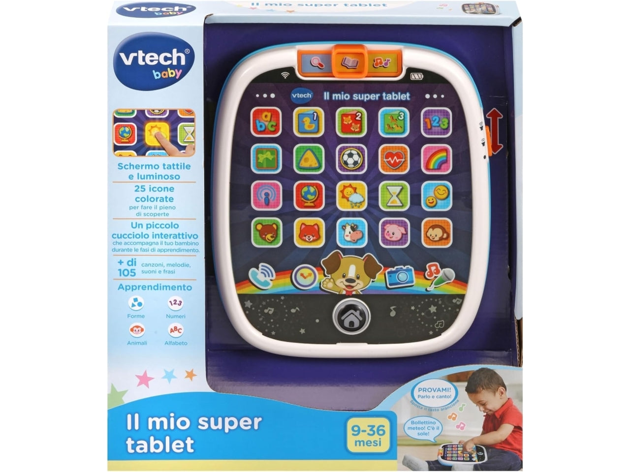 Vtech il mio super tablet