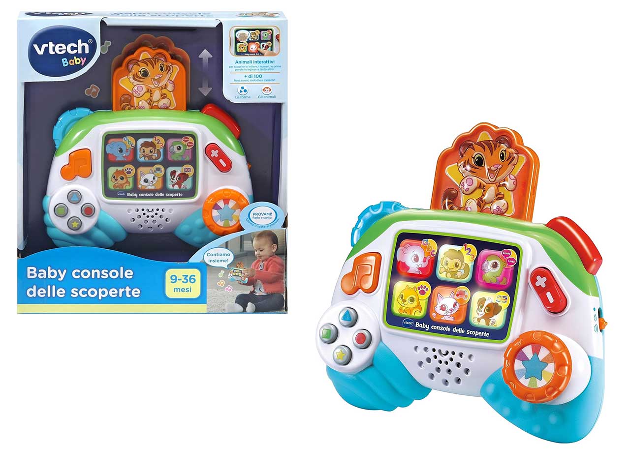 Vtech baby consolle delle scoperte