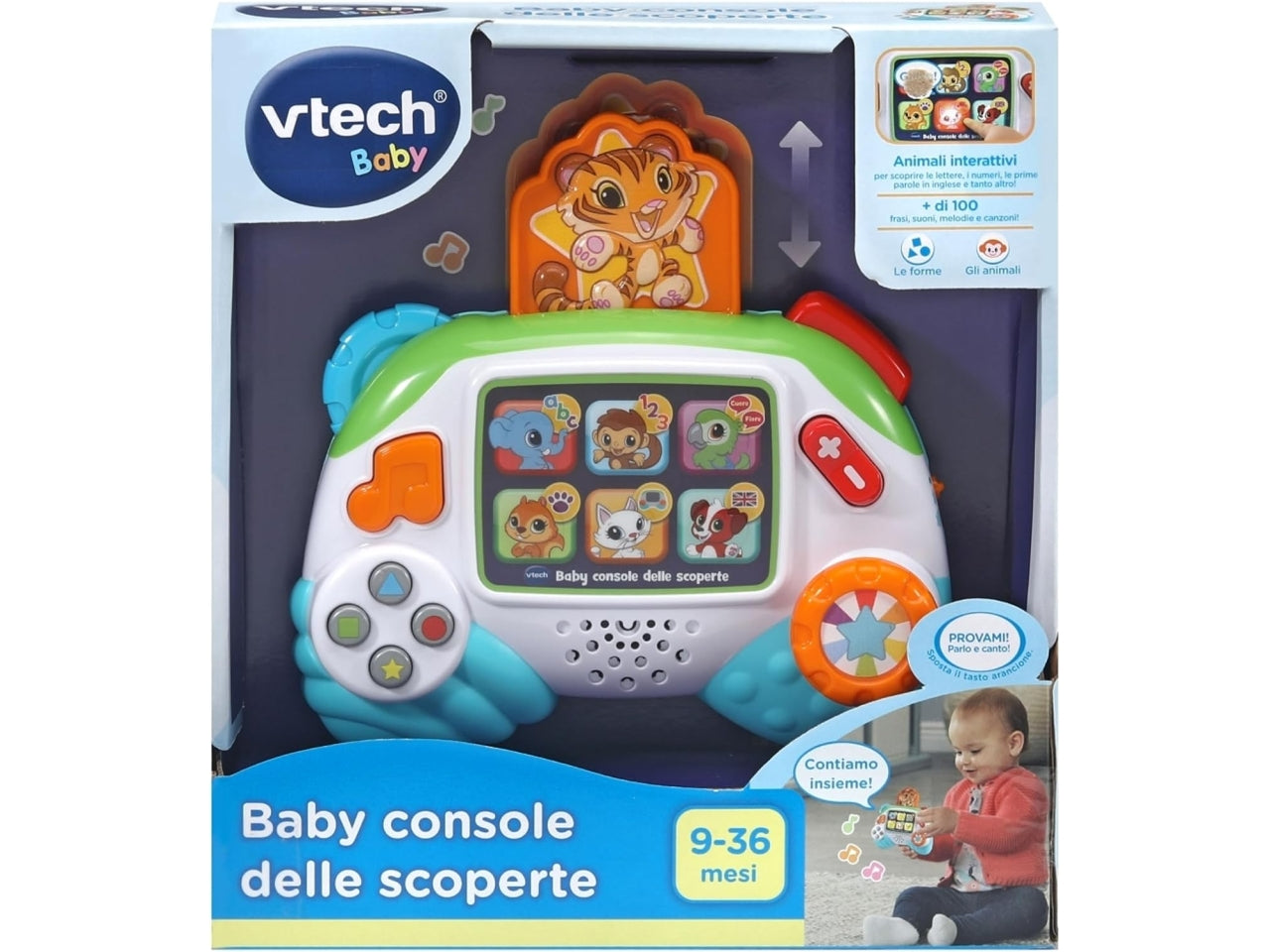 Vtech baby consolle delle scoperte