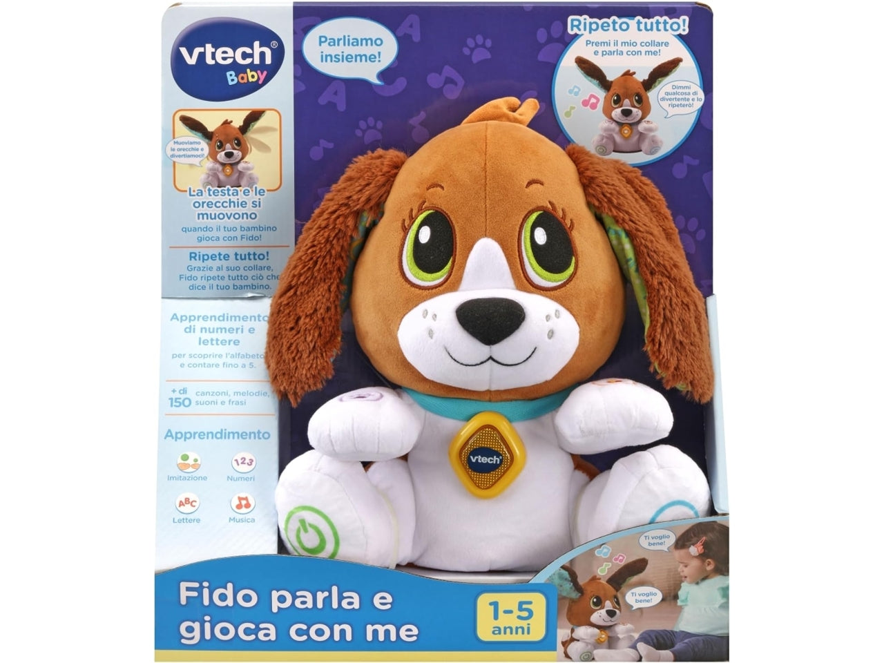 Vtech fido parla e gioca con me