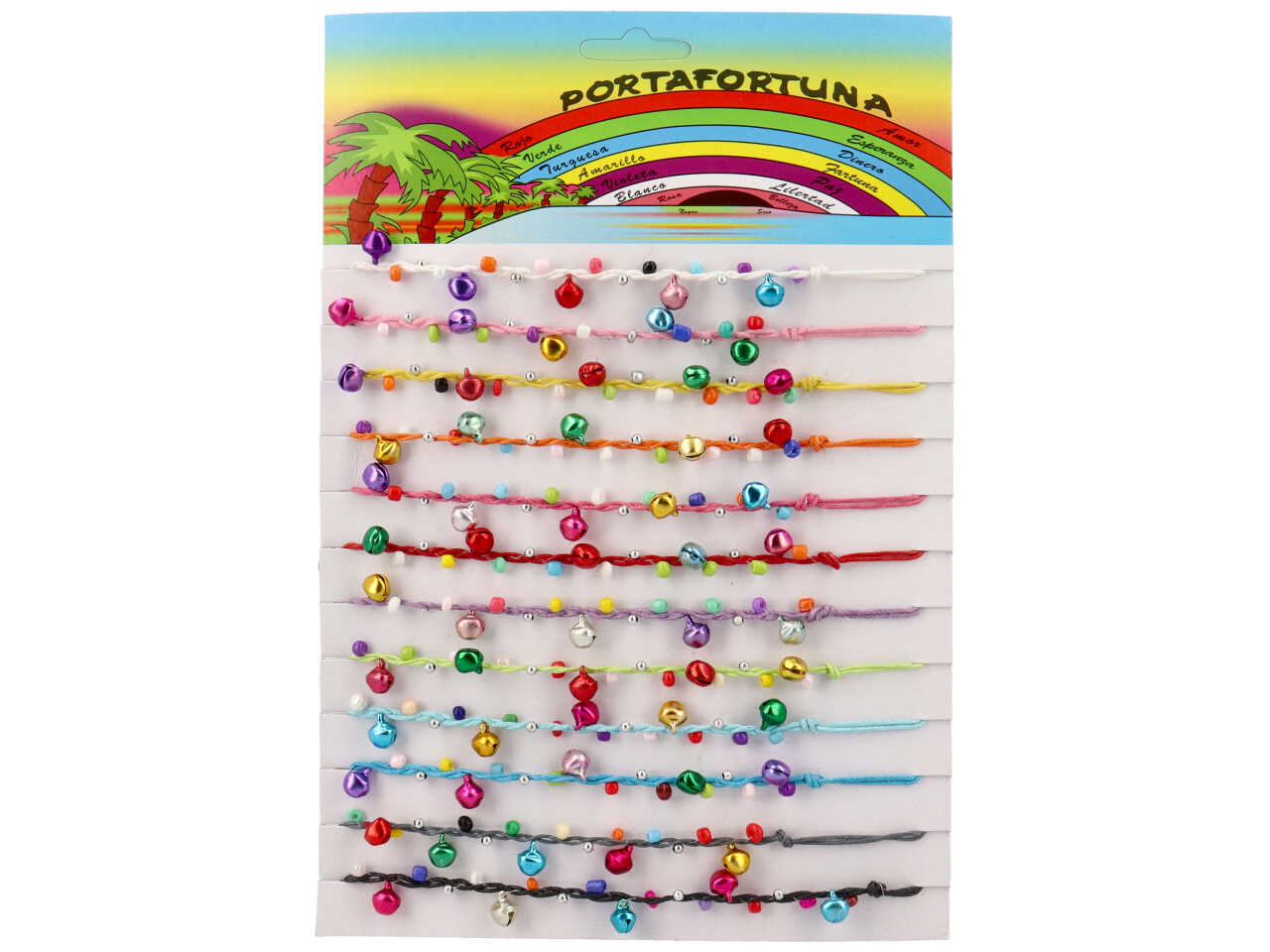 Bracciale pol.colori ass.brc04001
