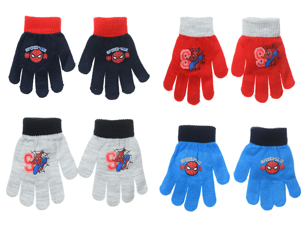 Spiderman guanti