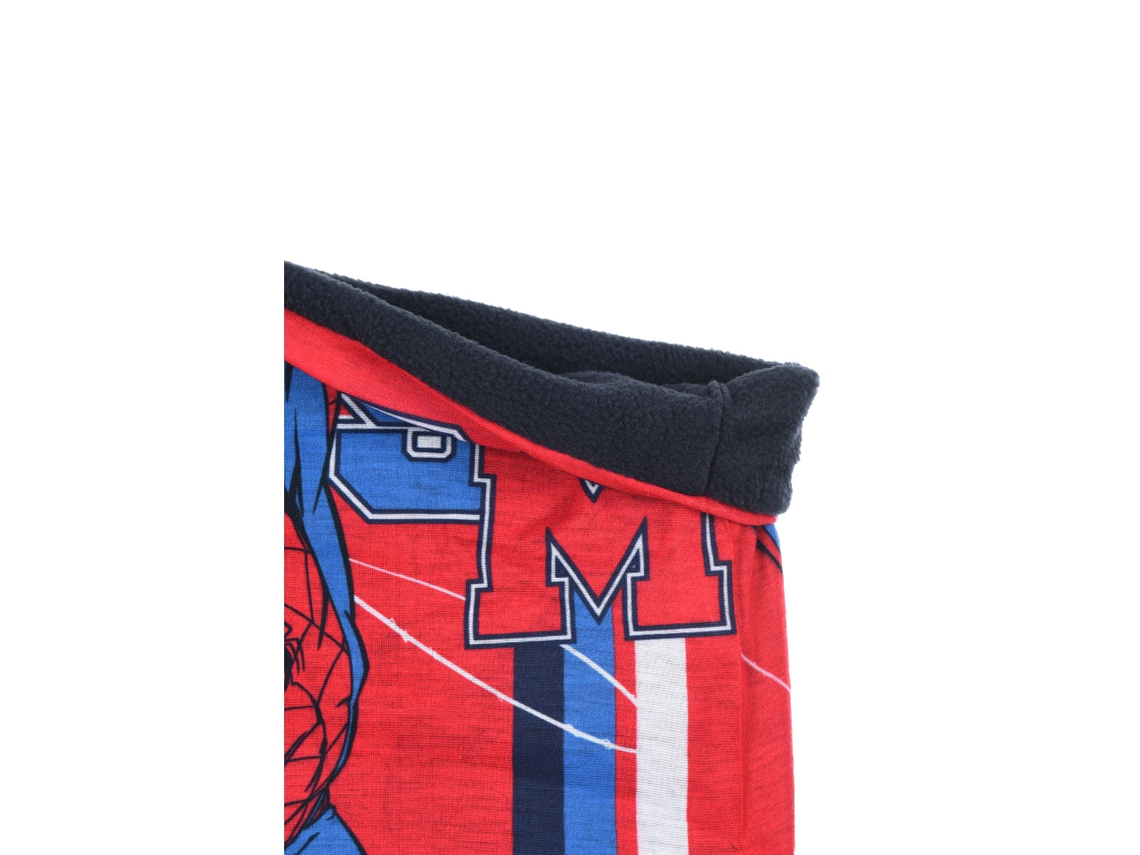 Spiderman collo reversible taglia unica