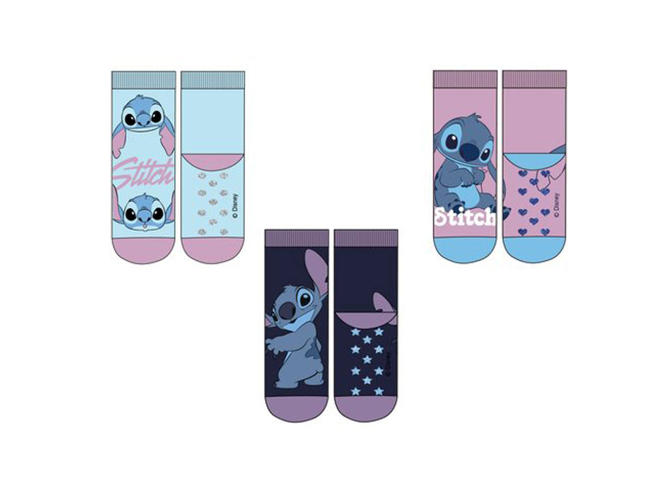 Lilo et st calzini antiscivolo taglie dal 23 al 34