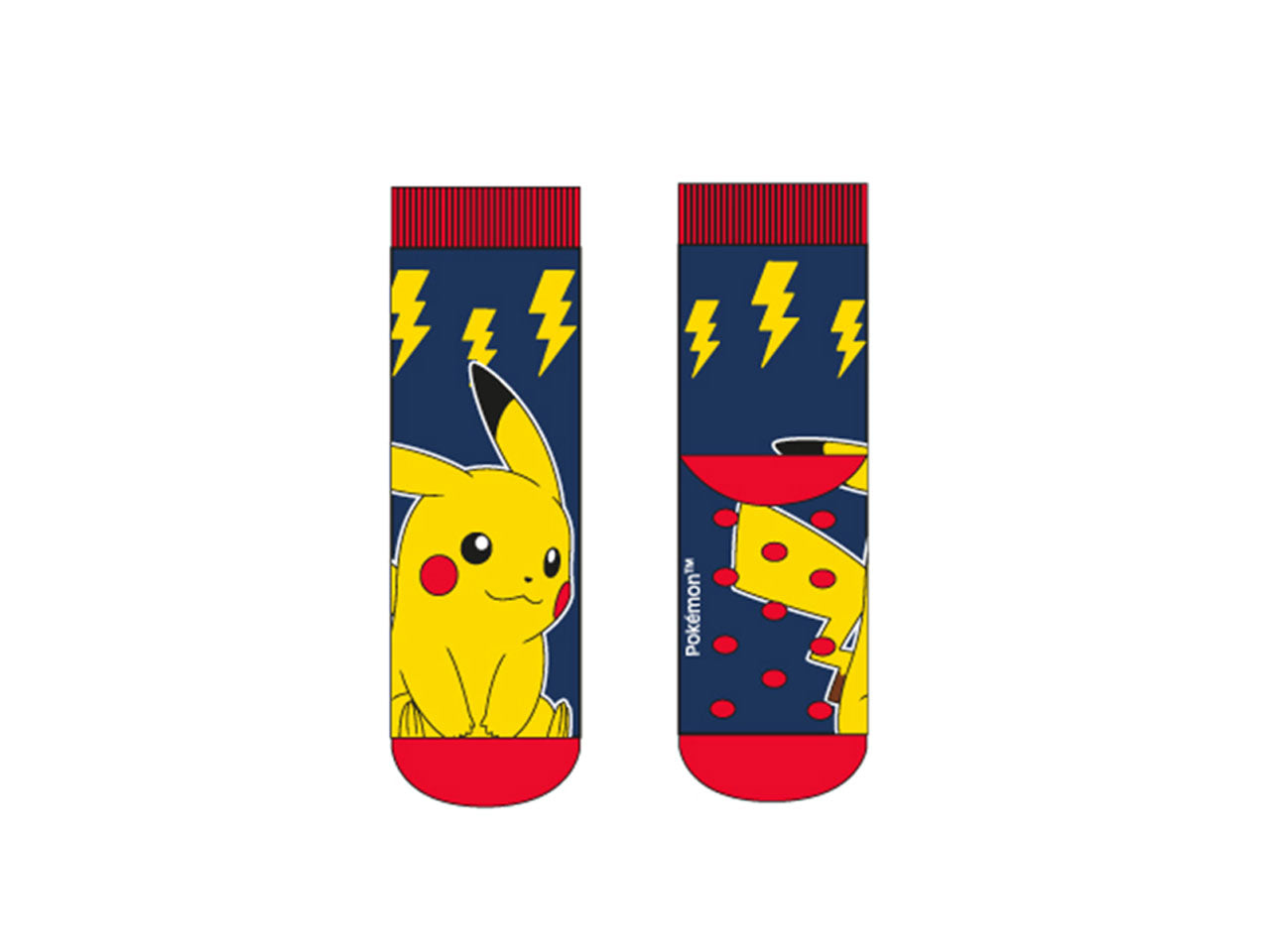 Pokemon calzini antiscivolo taglie dal 23 al 34