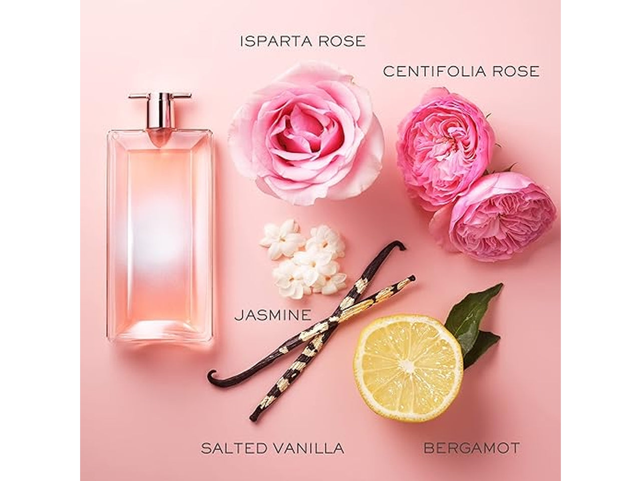 Lancome Idole Aura eau de parfum da donna, fragranza floreale 50 ml $