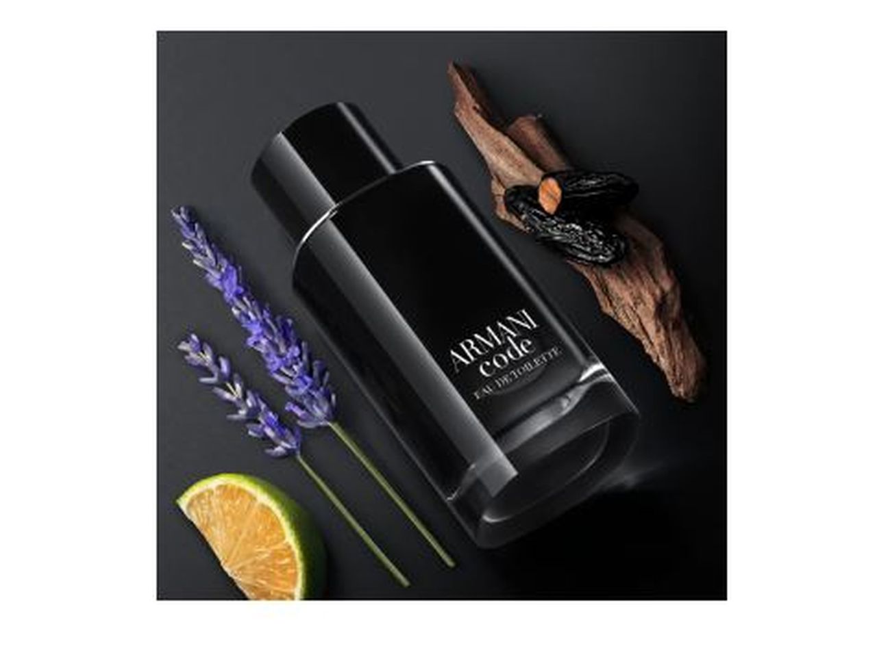 Profumo uomo armani code homme eau de toilette refillable 75ml