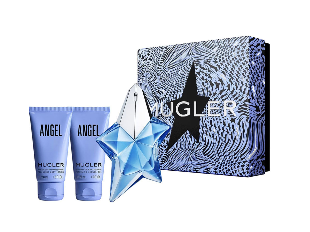 Thierry mugler cofanetto regalo angel eau de parfum formato da 25ml $
