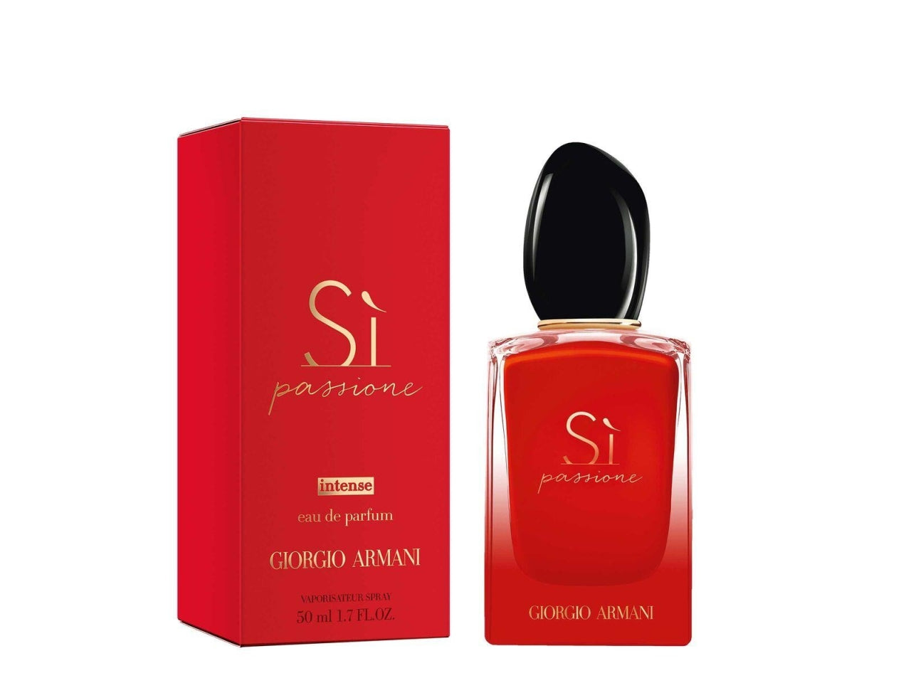 Profumo Donna Giorgio Armani Si Passione Intense Eau De Parfum 30ml, Donna, Flacone ricaricabile, Profumo, Ribes nero, Giacinto $