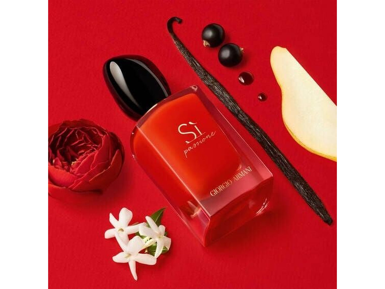 Profumo Donna Giorgio Armani Si Passione Intense Eau De Parfum 30ml, Donna, Flacone ricaricabile, Profumo, Ribes nero, Giacinto $