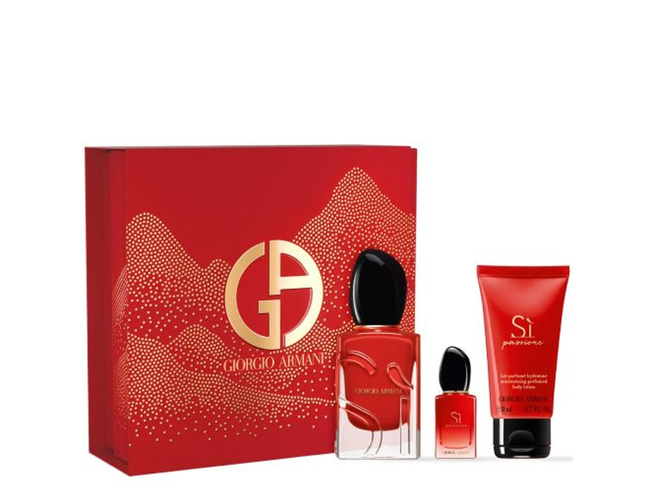 Cofanetto Natale donna Giorgio Armani si passione eau de parfum 50ml $