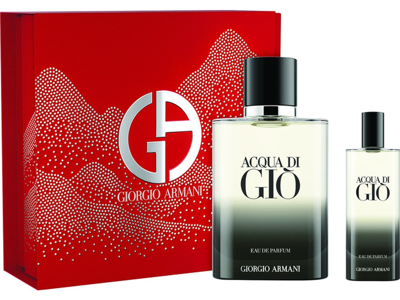 Cofanetto Natale uomo Giorgio Armani Acqua di Gio' eau de parfum 100ml $
