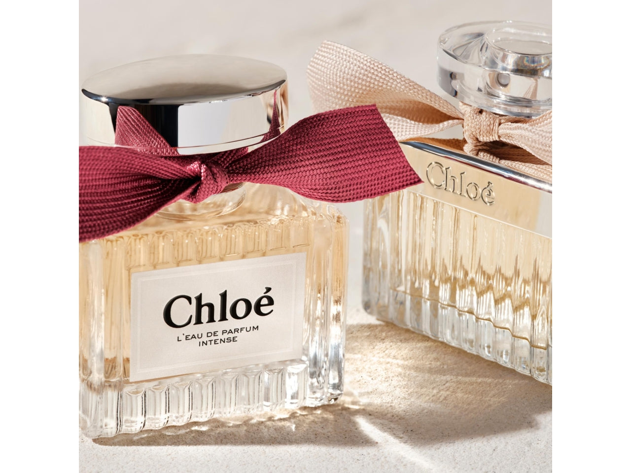 Profumo Donna Chloé l`Eau de Parfum Intense Donna 100ml, Donna, Flacone ricaricabile, Lampone, Rosa $