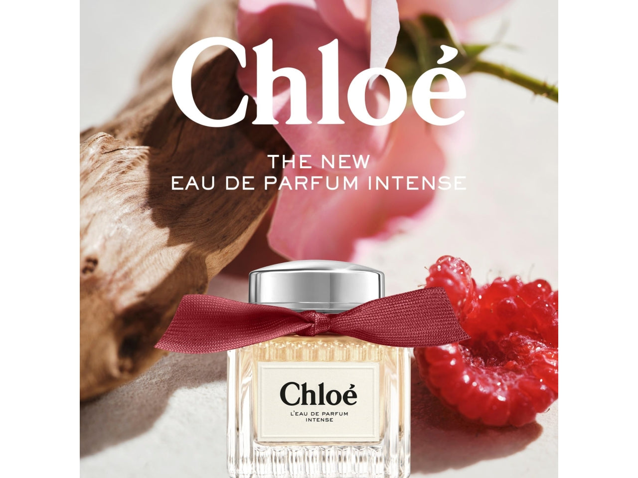 Profumo Donna Chloé l`Eau de Parfum Intense Donna 100ml, Donna, Flacone ricaricabile, Lampone, Rosa $