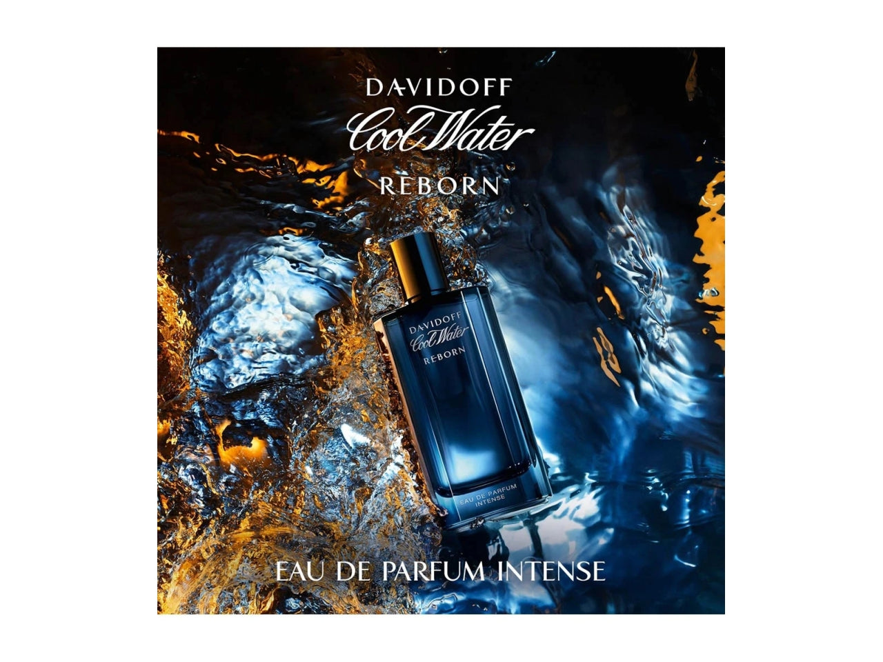 Profumo uomo Davidoff cool water reborn eau de parfum 100ml$