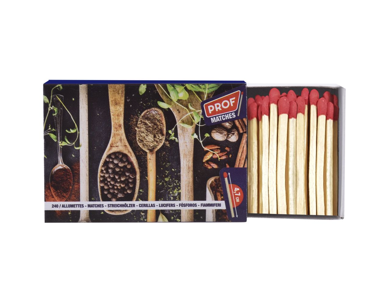 Fiammiferi cooking matches 47mm