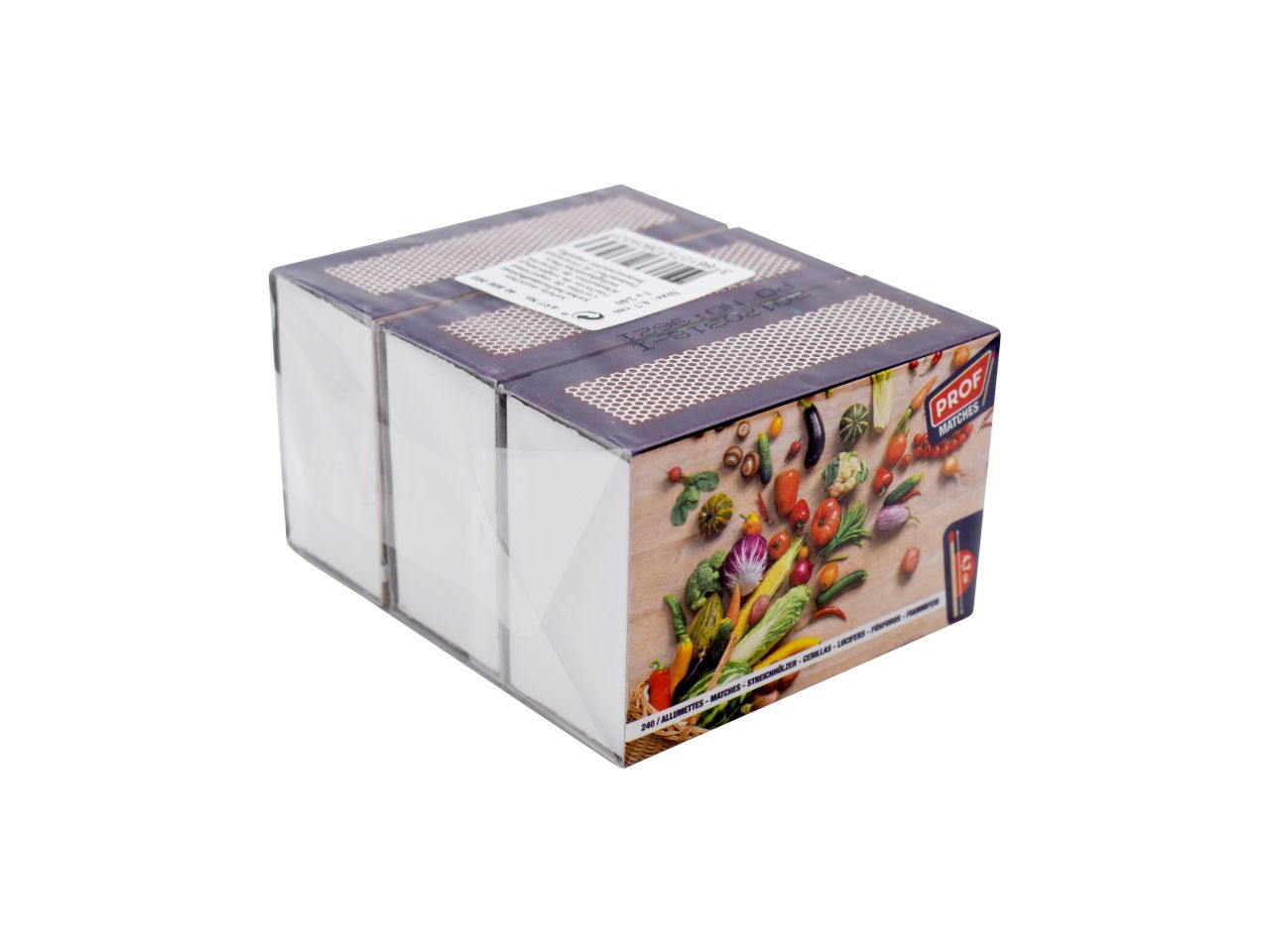 Fiammiferi cooking matches 47mm