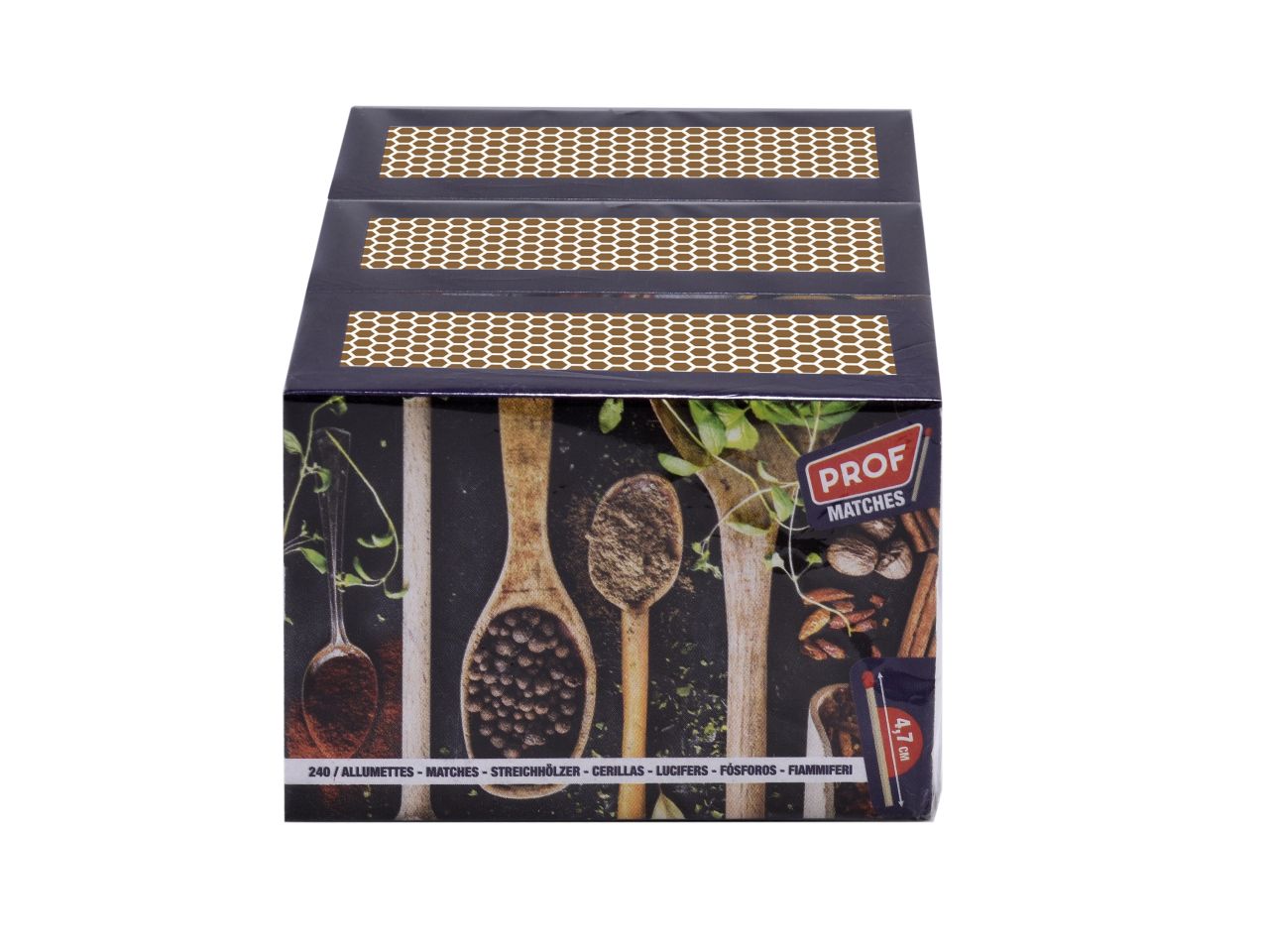 Fiammiferi cooking matches 47mm