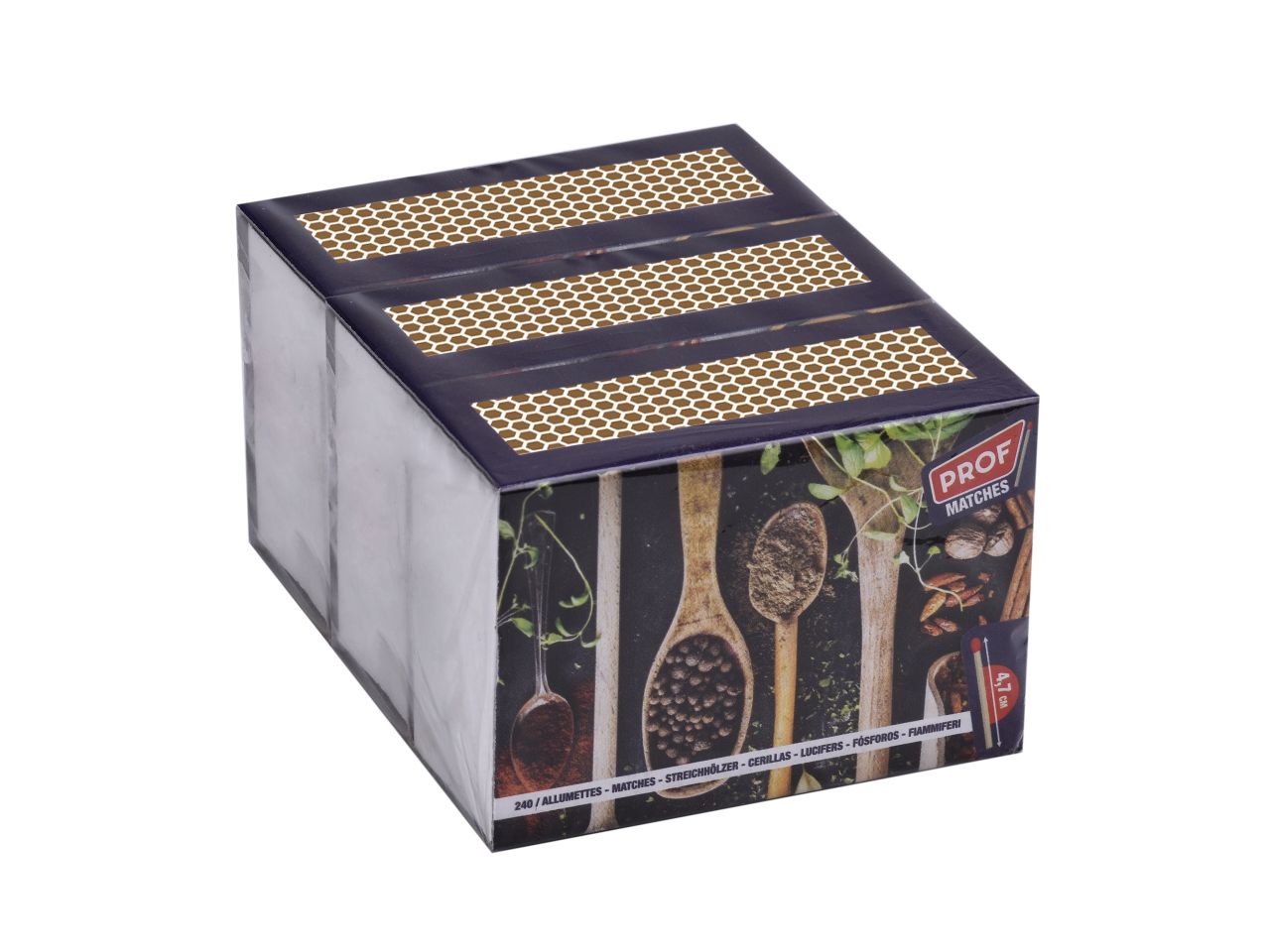 Fiammiferi cooking matches 47mm