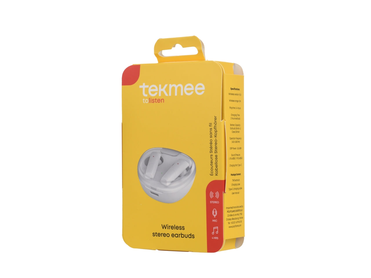 Tekmee auricolari wireless stereo tws