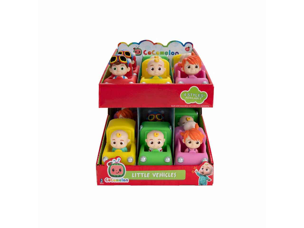 Cocomelon mini veicoli t05908