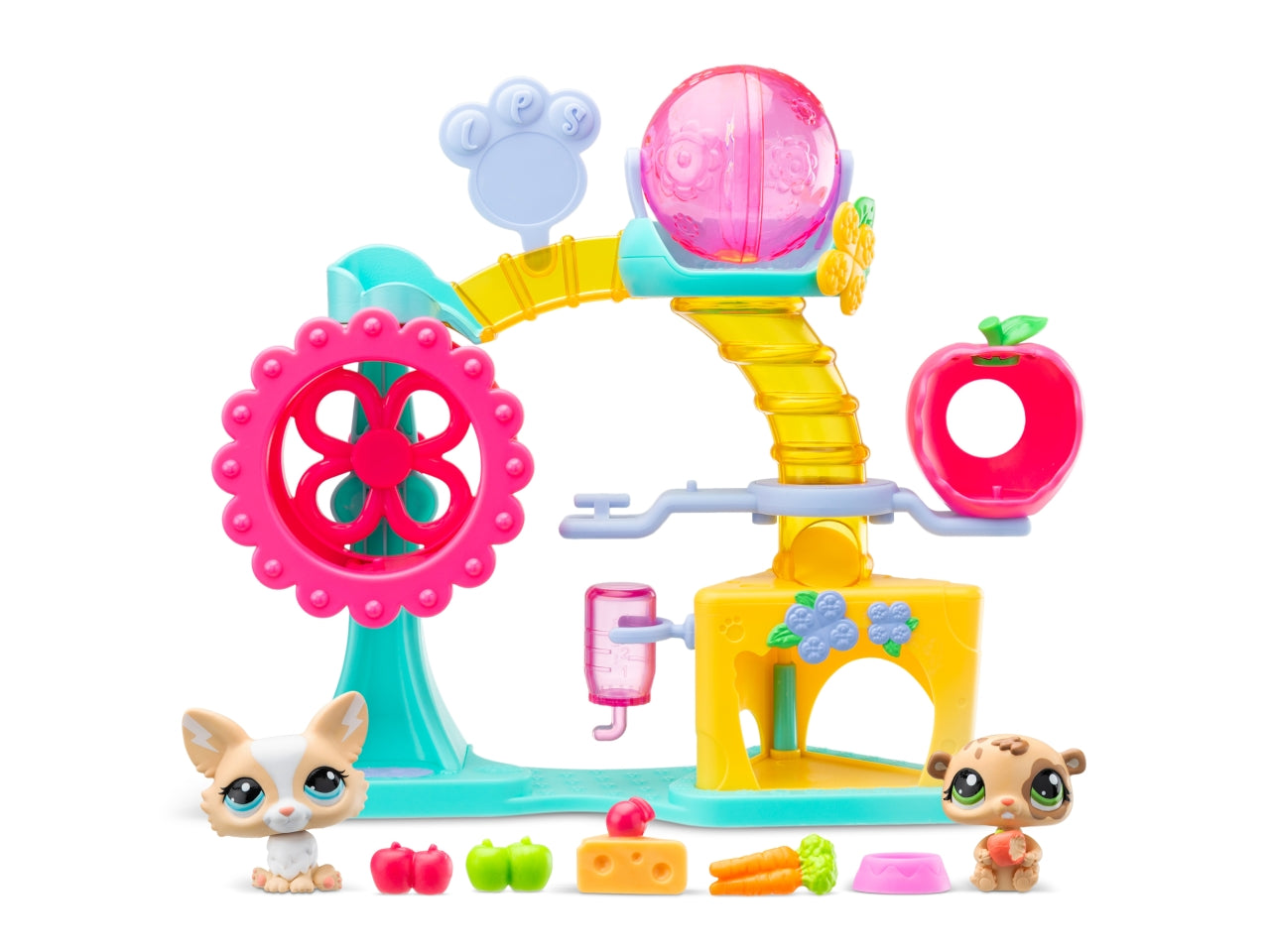 Littlest petshop playset fun factory